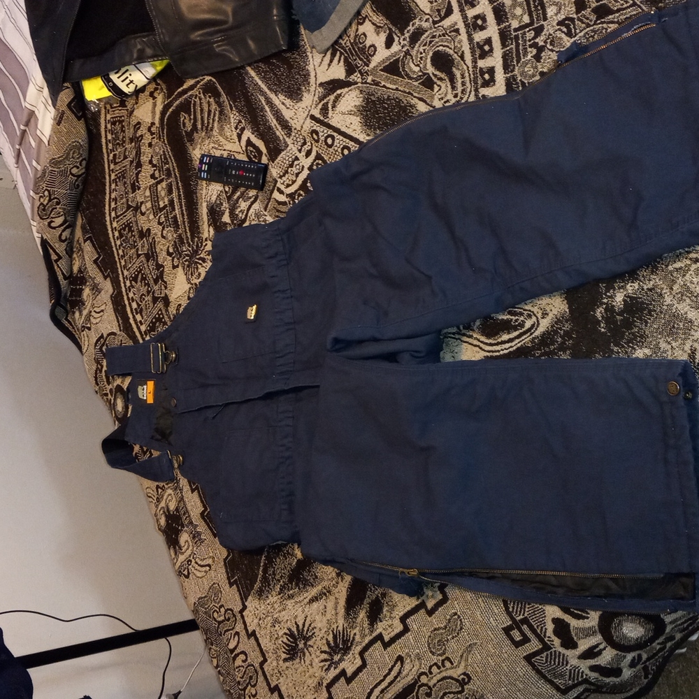 COPY - Berne overalls large blue